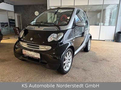 Schwarz Gebraucht 2005 Smart ForTwo Cabrio Cabrio | 2.900 € (Fairer Preis)