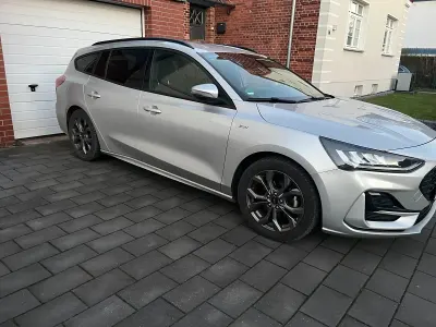 Brugt Ford Focus ST-Line 125 HK (91 kW) 2022 Sølv Stationcar