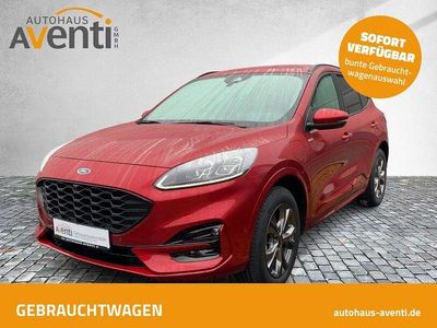 Second-hand Ford Kuga ST-Line X 152 CP (111 kW) 2022 Roșu SUV