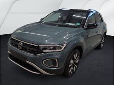 Gebraucht VW T-Roc Goal 150 PS (110 kW) 2025 Blau (petroleum blue) SUV