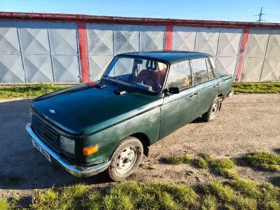 Gebraucht Wartburg 353 52 PS (38 kW) 1968 Grün Limousine