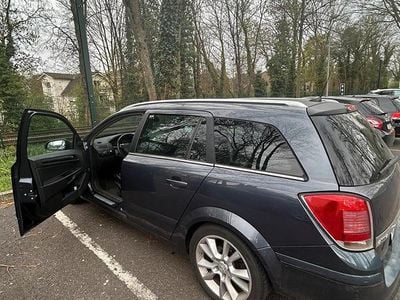 Gebraucht Opel Astra 119 PS (87 kW) 2005 Blau Kombi