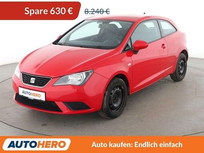 Gebraucht Seat Ibiza I-Tech 75 PS (55 kW) 2015 Rot Limousine