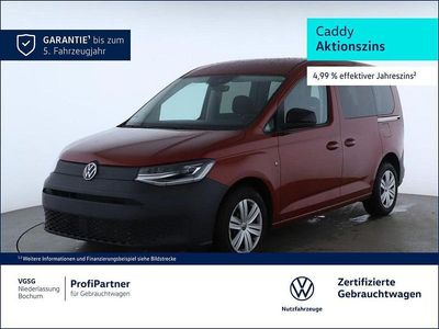Gebraucht VW Caddy 116 PS (85 kW) 2024 Rot Van / Kleinbus