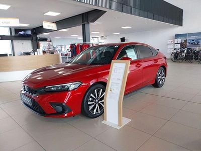 Gebraucht Honda Civic Elegance 184 PS (135 kW) 2025 Rot Limousine