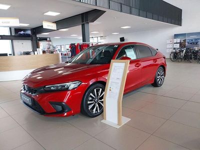Rot Gebraucht 2025 Honda Civic Elegance Limousine | 34.989 € (Fairer Preis)