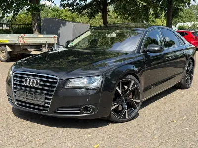 Gebraucht Audi A8 Ambiente 250 PS (183 kW) 2013 Schwarz Limousine