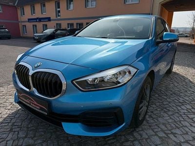 Gebraucht BMW 118 Advantage 140 PS (102 kW) 2020 Seaside blue Kleinwagen