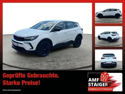 Gebraucht Opel Grandland X GS Line 136 PS (100 kW) 2024 Weiß SUV