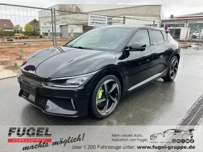Używany Kia EV6 GT 478 kW (650 KM) 2023 Czarny SUV