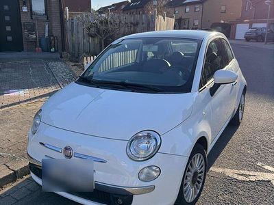 Gebraucht Fiat 500 69 PS (50 kW) 2011 Weiß Kleinwagen