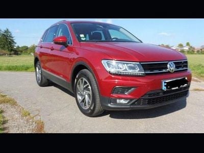 Usata VW Tiguan Sound 179 CV (131 kW) 2018 Rosso SUV