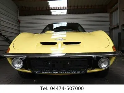Second-hand Opel GT 90 CP (66 kW) 1973 Galben Coupe