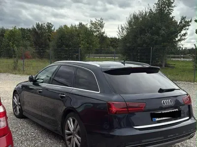 Gebraucht Audi A6 S-Line 218 PS (160 kW) 2018 Blau Kombi