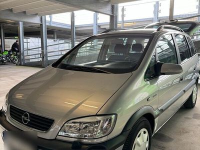 gebraucht Opel Zafira A 2,2 l selection /7-Sitzer Automatik TÜV Neu