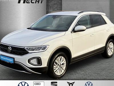 Weiß Gebraucht 2022 VW T-Roc Life SUV | 23.230 € (Superpreis)
