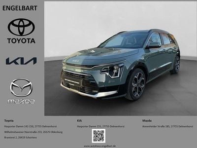 Gebraucht Kia Niro Spirit 184 PS (135 kW) 2022 Gruen SUV
