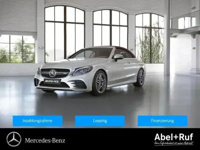 Usata Mercedes C43 AMG AMG 390 CV (286 kW) 2022 Bianco Cabrio