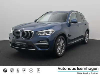 Używany BMW X3 Luxury Line 190 KM (139 kW) 2019 Niebieski SUV