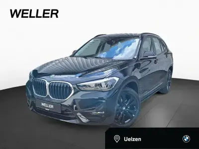 Second-hand BMW X1 Comfort Edition 136 CP (100 kW) 2022 Negru SUV