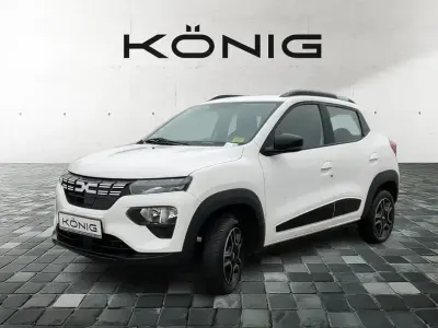 Usata Dacia Spring Essentiel 33 kW (45 CV) 2023 Bianco Utilitaria