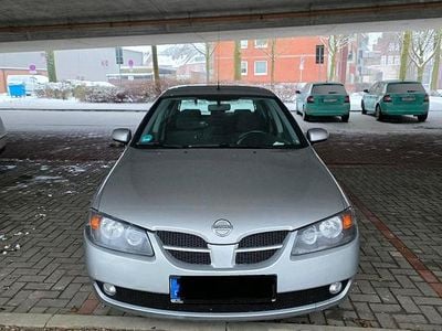 Gebraucht Nissan Almera 116 PS (85 kW) 2006 Silber Kleinwagen