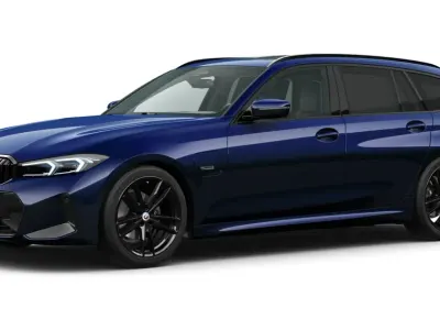 Gebraucht BMW 330e Shadowline 292 PS (214 kW) 2022 Blau Kombi