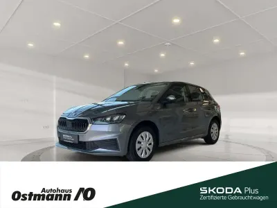 Gebraucht Skoda Fabia 65 PS (47 kW) 2023 Graphitegrau metallic Kleinwagen