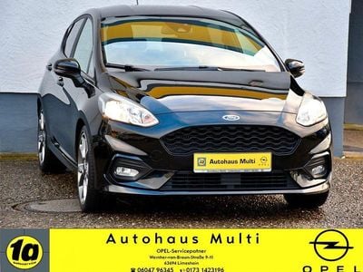 Schwarz Gebraucht 2019 Ford Fiesta ST-Line Limousine | 11.500 € (Fairer Preis)