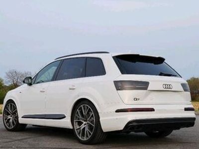 gebraucht Audi SQ7 Q7S line, 7 Sitzer