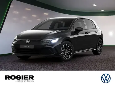 Brugt VW Golf VIII R-line 150 HK (110 kW) 2024 Sort Sedan