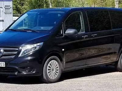 Brugt Mercedes Vito 237 HK (174 kW) 2022 Sort Van