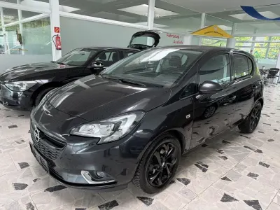 Brugt Opel Corsa Color Edition 90 HK (66 kW) 2015 Sort Hatchback