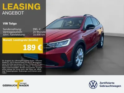 Używany VW Taigo Goal 116 KM (85 kW) 2025 Czerwony SUV