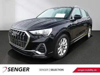 Gebraucht Audi Q3 S-Line 150 PS (110 kW) 2023 Schwarz SUV