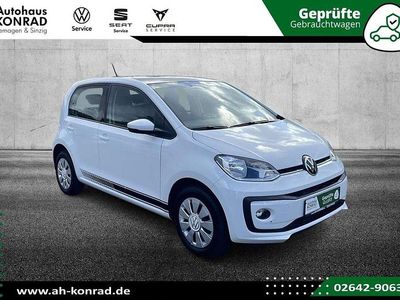 Gebraucht VW up! 65 PS (47 kW) 2020 Weiß Kleinwagen