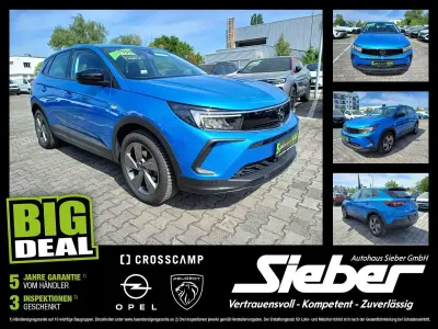 Gebraucht Opel Grandland X Enjoy 131 PS (96 kW) 2023 Vertigo blau SUV