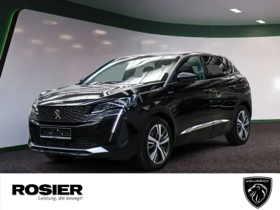 Gebraucht Peugeot 3008 Allure 181 PS (133 kW) 2022 Schwarz / perla nera schwarz SUV