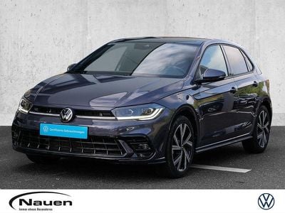 Rauchgrau (metallic) Gebraucht 2024 VW Polo R-line Kleinwagen | 24.190 € (Fairer Preis)