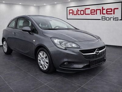 Gebraucht Opel Corsa Edition 90 PS (66 kW) 2015 Grau Kleinwagen