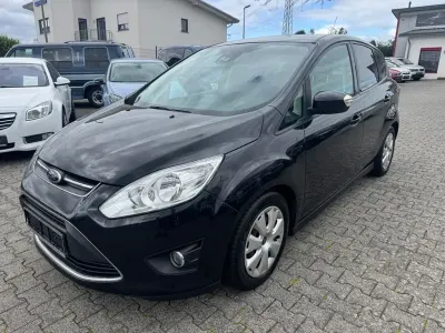 Gebraucht Ford C-MAX Business Edition 125 PS (91 kW) 2014 Schwarz Van / Kleinbus