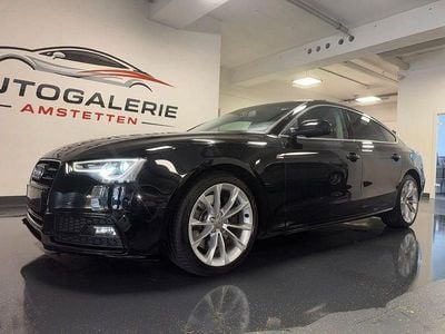 Gebraucht Audi A5 S-Line 245 PS (180 kW) 2015 Schwarz Coupé
