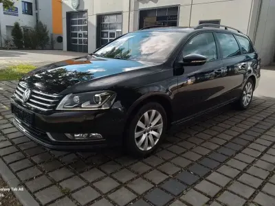 Używany VW Passat Trendline 140 KM (102 kW) 2014 Czarny Kombi
