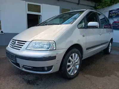 Gebraucht VW Sharan 116 PS (85 kW) 2003 Silber Van / Kleinbus