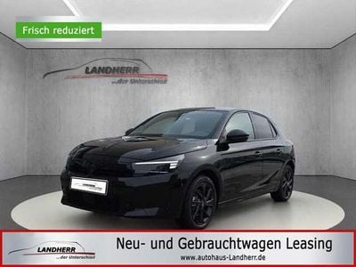 Second-hand Opel Corsa 136 CP (100 kW) 2025 Negru Hatchback