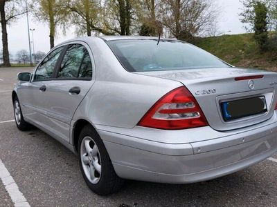 gebraucht Mercedes C200 kompressor