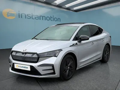 Gebraucht Skoda Enyaq iV RS 219 kW (299 PS) 2022 Silber SUV