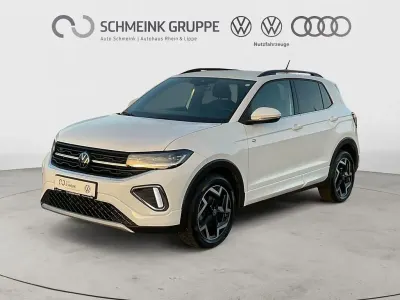 Używany VW T-Cross R-line 150 KM (110 kW) 2025 Biały SUV