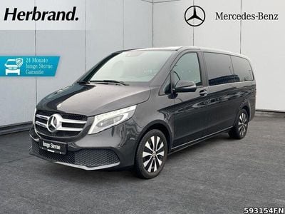 Gebraucht Mercedes V300 239 PS (175 kW) 2020 Grau Van / Kleinbus