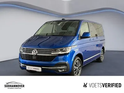 Usata VW Multivan Comfortline 199 CV (146 kW) 2020 Blu Monovolume